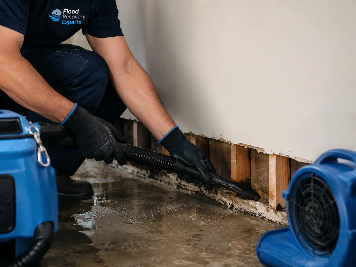 Why choose Flood Damage Cleanup in Garysburg, NC